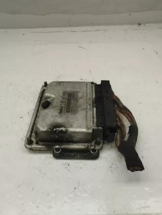 0281010442 Блок управления двигателем Renault Scenic 1 Арт e11702845, вид 2