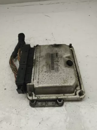 0281010442 Блок управления двигателем Renault Scenic 1 Арт e11702845, вид 4