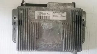 HOM7700860319 7700105156 Блок управления двигателем Renault Megane 1 Арт e11702761, вид 2