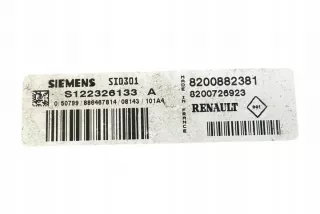 8200882381 Блок управления двигателем Renault Megane 2 Арт e11702719, вид 5