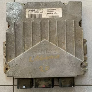 8200086810 Блок управления двигателем Renault Laguna 2 Арт e11702624, вид 1