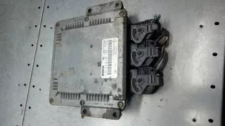 0281010297 Блок управления двигателем Renault Laguna 2 Арт e11702611, вид 1