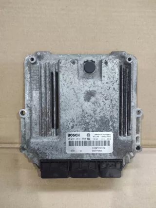 8200560320 0281014350 Блок управления двигателем Renault Espace 4 Арт e11702525, вид 1