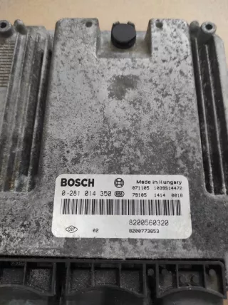 8200560320 0281014350 Блок управления двигателем Renault Espace 4 Арт e11702525, вид 4