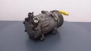 9642800780 SD7V16 Компрессор кондиционера Renault Laguna 2 Арт e11702501, вид 3