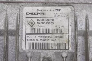 8200399038 Блок управления двигателем Renault Clio 3 Арт e11702469, вид 2