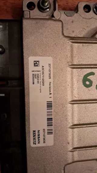 237107362S 237107363S Блок управления двигателем Renault Arkana Арт e11702398, вид 2