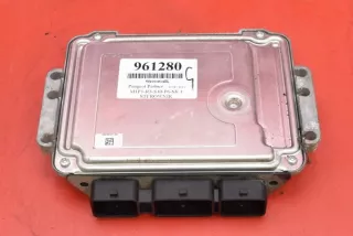9664843780 0281013872 Блок управления двигателем Peugeot Partner 2 Арт e11702242, вид 1