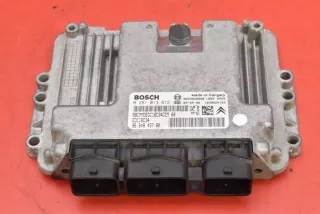 9664843780 0281013872 Блок управления двигателем Peugeot Partner 2 Арт e11702242, вид 2