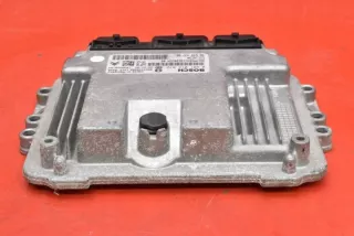 9664843780 0281013872 Блок управления двигателем Peugeot Partner 2 Арт e11702242, вид 4