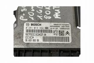 9666986680 Блок управления двигателем Peugeot 3008 1 Арт e11702165, вид 5