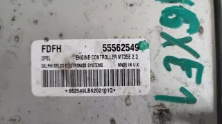 55562549 Блок управления двигателем Opel Zafira B Арт e11702047, вид 3