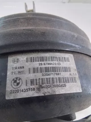 6798423 Вакуумный усилитель тормозов BMW 4 F32/F33/GT F36 Арт e11702044, вид 3