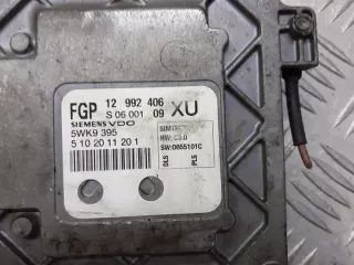 12992406XU Блок управления двигателем Opel Zafira B Арт e11702033, вид 2