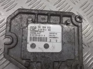 55559272 Блок управления двигателем Opel Vectra C  Арт e11701885, вид 2