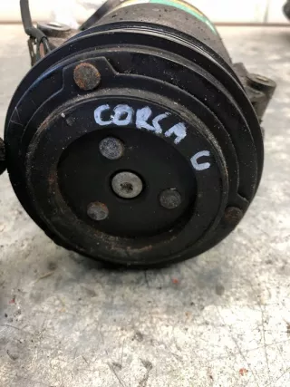 09132918 Компрессор кондиционера Opel Corsa C Арт e11701828, вид 6
