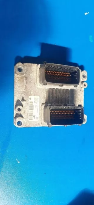 0261208941 Блок управления двигателем Opel Corsa C Арт e11701781, вид 1