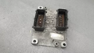 0261206984 Блок управления двигателем Opel Corsa C Арт e11701751, вид 3
