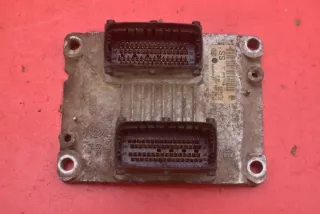 55352622 Блок управления двигателем Opel Corsa C Арт e11701654, вид 1