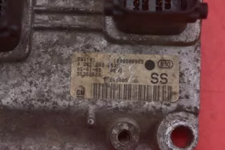 55352622 Блок управления двигателем Opel Corsa C Арт e11701654, вид 4