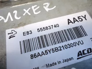 A12XER 55583740 Блок управления двигателем Opel Corsa D Арт e11701636, вид 4