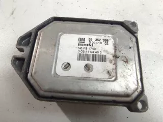 12212819 8973065751 Блок управления двигателем Opel Astra G Арт e11701511, вид 2