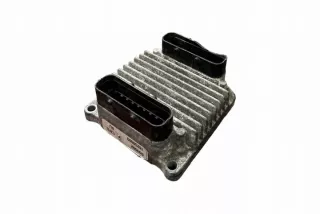 16250009 Блок управления двигателем Opel Astra G Арт e11701475, вид 1