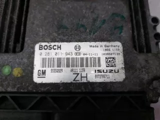 55556829 Блок управления двигателем Opel Astra H Арт e11701431, вид 2
