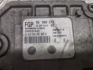 55559272 Блок управления двигателем Opel Astra H Арт e11701427, вид 2