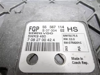 55567114 Блок управления двигателем Opel Astra H Арт e11701401, вид 5