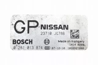 23710JG78B Блок управления двигателем Nissan X-Trail T30 Арт e11701271, вид 5