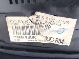 8E0920900K LORK-1621-16049 Щиток приборов (приборная панель) Audi A4 B6 Арт e11701022, вид 4