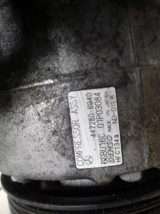 447280-6940 Компрессор кондиционера Mercedes ML/GLE W166 Арт e11700975, вид 3