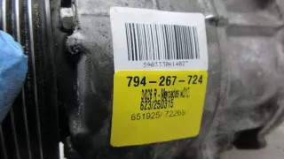 447280-7082 Компрессор кондиционера Mercedes E C207 Арт e11700895, вид 8