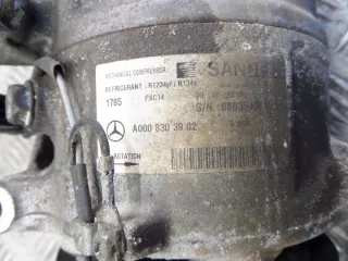 A0008303902 Компрессор кондиционера Mercedes C W205 Арт e11700814, вид 3