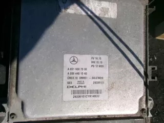 A6519007500 A0064461540 28336101 Блок управления двигателем Mercedes C W204 Арт e11700441, вид 2