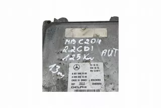 A6519007500 Блок управления двигателем Mercedes C W204 Арт e11700429, вид 2