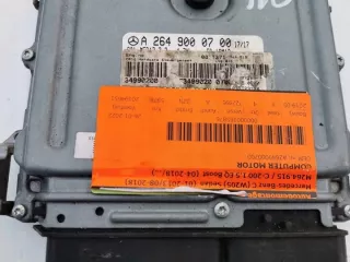 A2649000700 Блок управления двигателем Mercedes C W205 Арт e11700412, вид 4