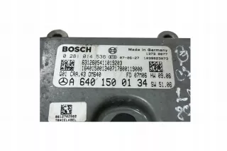 A6401500134 Блок управления двигателем Mercedes B W245 Арт e11700396, вид 5