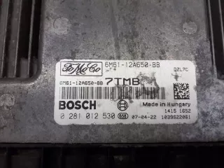 6M61-12A650-BB Блок управления двигателем Mazda 3 BK Арт e11700206, вид 2