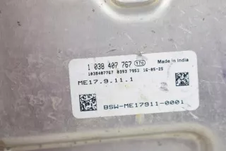 39110-03845 Блок управления двигателем Hyundai i10 2 Арт e11699601, вид 3