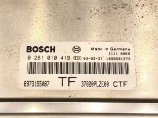 0281010419 LORK-486-16522 Блок управления двигателем Honda Civic 7 Арт e11699527, вид 4