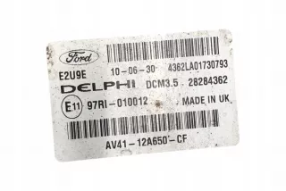 AV4112A650CF Блок управления двигателем Ford Kuga 1 Арт e11699396, вид 6
