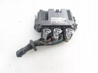 0281012488 7M5112A650TB Блок управления двигателем Ford Focus 2 Арт e11699383, вид 1