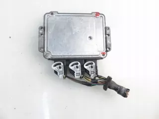 0281012488 7M5112A650TB Блок управления двигателем Ford Focus 2 Арт e11699383, вид 2