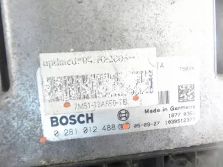 0281012488 7M5112A650TB Блок управления двигателем Ford Focus 2 Арт e11699383, вид 4
