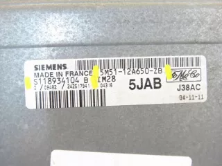 S118934104B 5M5112A650ZB Блок управления двигателем Ford Focus 2 Арт e11699380, вид 4