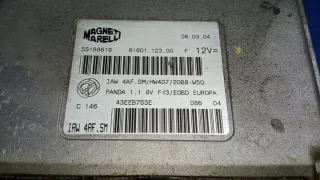IAW4AFSM Блок управления двигателем Fiat Panda 2 Арт e11699310, вид 2