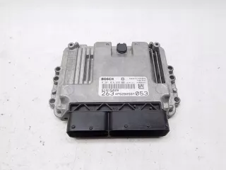 0281018698 Блок управления двигателем Fiat Doblo 2 Арт e11699274, вид 1