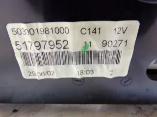 0261201635 Блок управления двигателем Fiat Bravo 2 Арт e11699243, вид 13